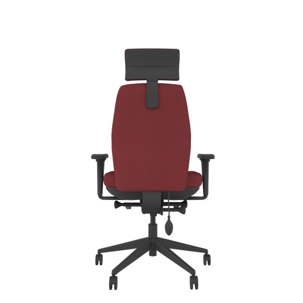 Solo Medium Back Large Seat Chair with Headrest
